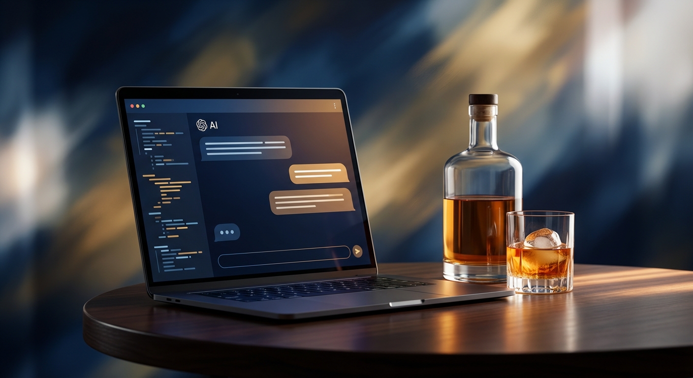 Most Alcohol Brands Are Invisible to AI Search. Here's How to Fix That.