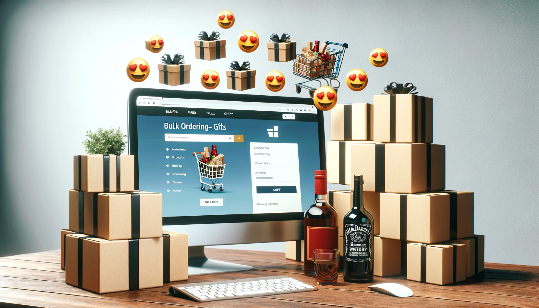 Offering Bulk Orders for Alcohol E-Commerce